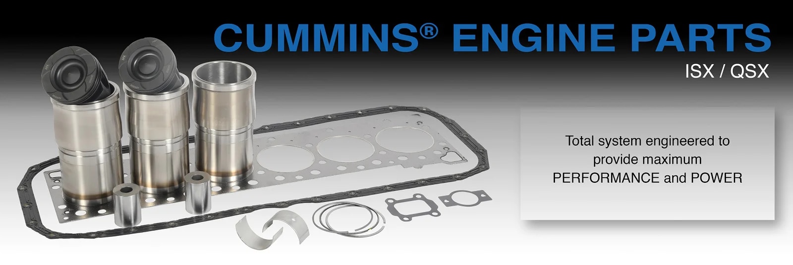 Cummins Home Page Banner Image