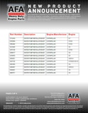 AFA Industries New Product Announcement May 2022 v1