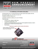 AFA New Part Number Announcement September 2022